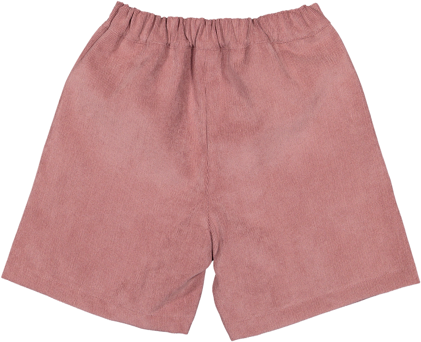 Mauve corduroy girls pleated shorts by Sal & Pimenta.