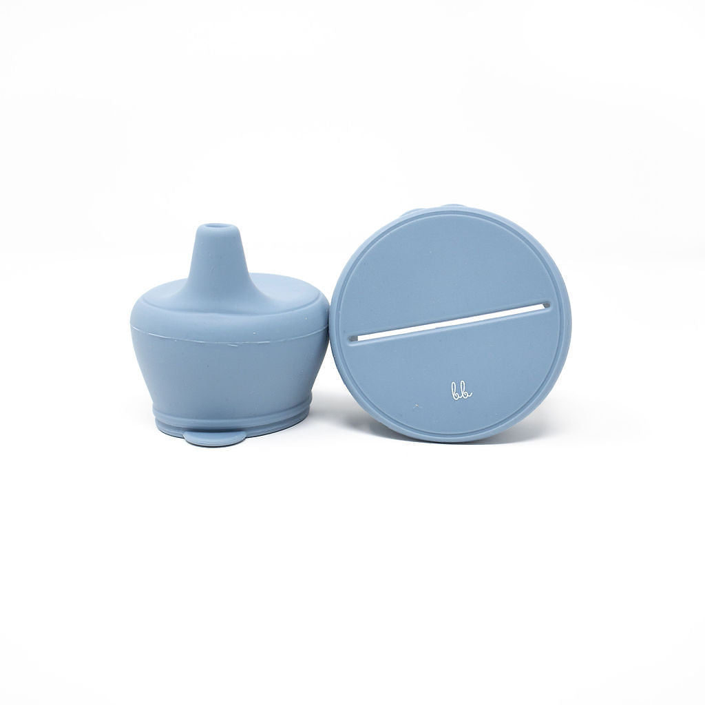 BB Silicone Snack & Sippy Lid Set