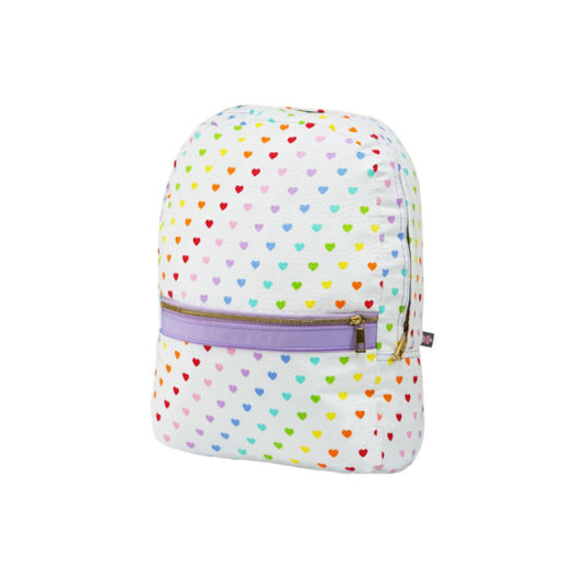 Tiny Hearts Rainbow Backpack