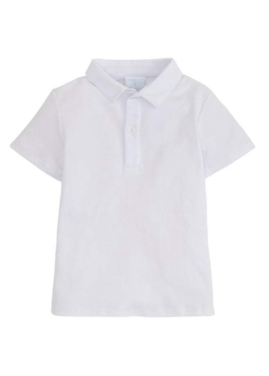 Short Sleeve Solid Polo