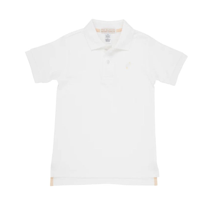 Worth Ave White Prim and Proper Polo