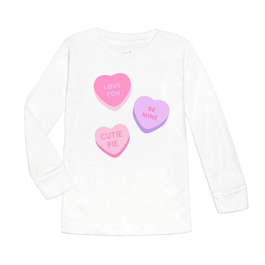 Be Mine Long Sleeve Shirt - Valentine's Day Kids Tee