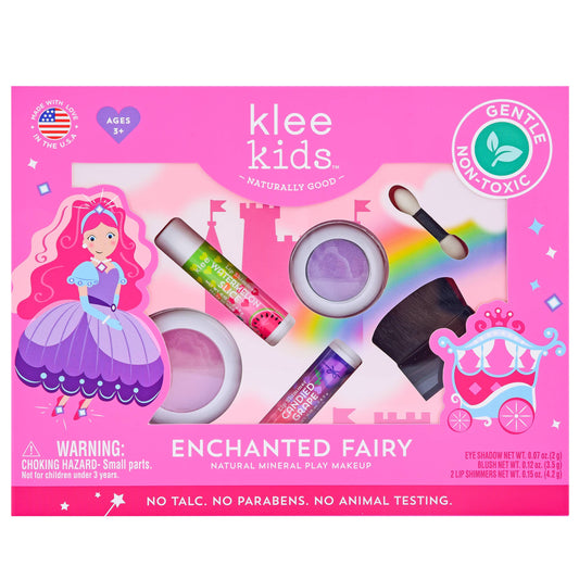 Enchanted Fairy - Klee Kids Natural Play Makeup 4-PC Kit: Enchanted Fairy