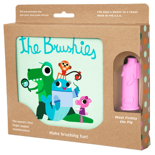 Pinkey the Pig + The Brushies Book
