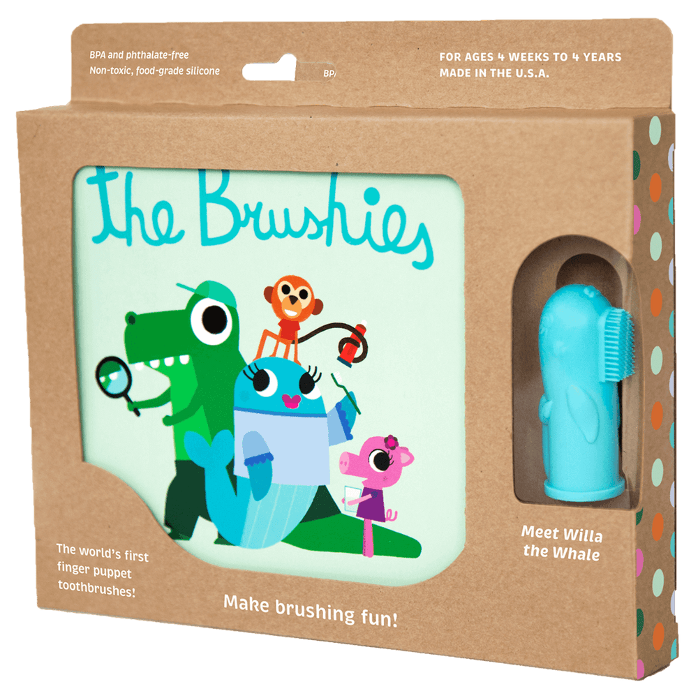 Willa the Whale + The Brushies Book