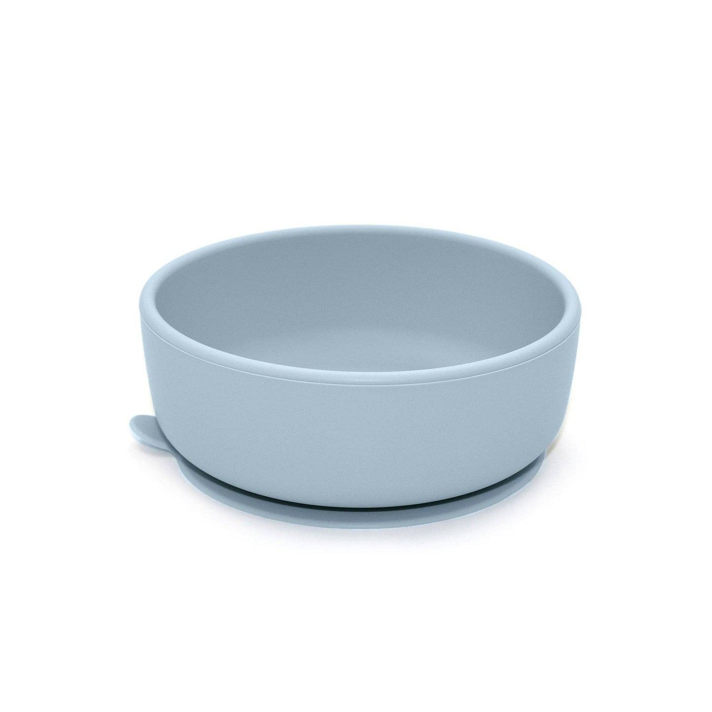 noüka Silicone Feeding Bowl with Suction Lily blue