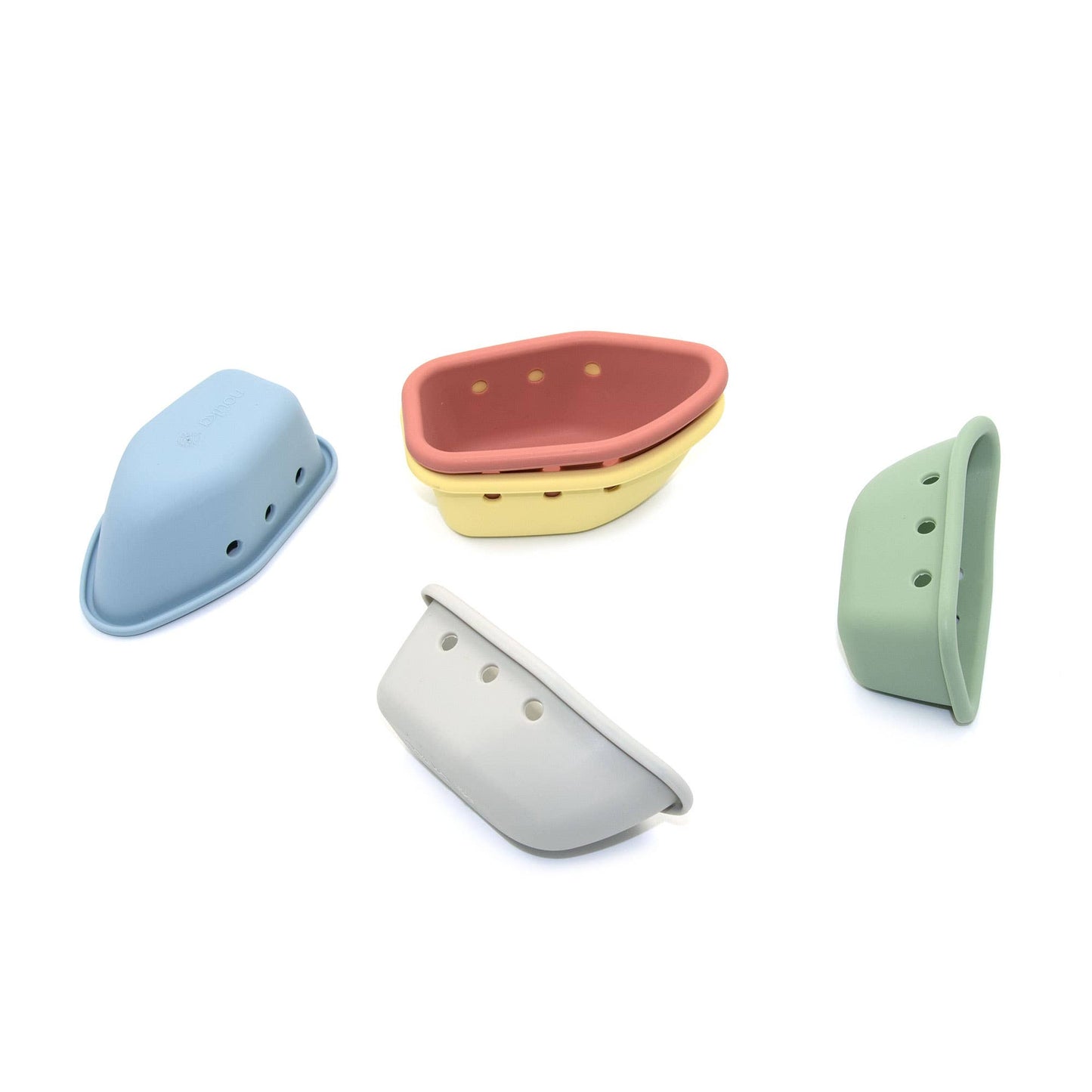 noüka Silicone Stacking Boats Style 2