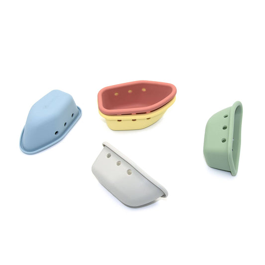 noüka Silicone Stacking Boats