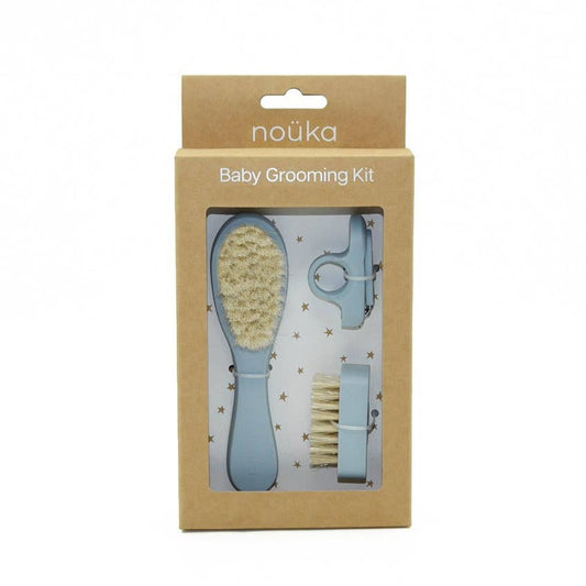 noüka Baby Grooming Kit Lily Blue