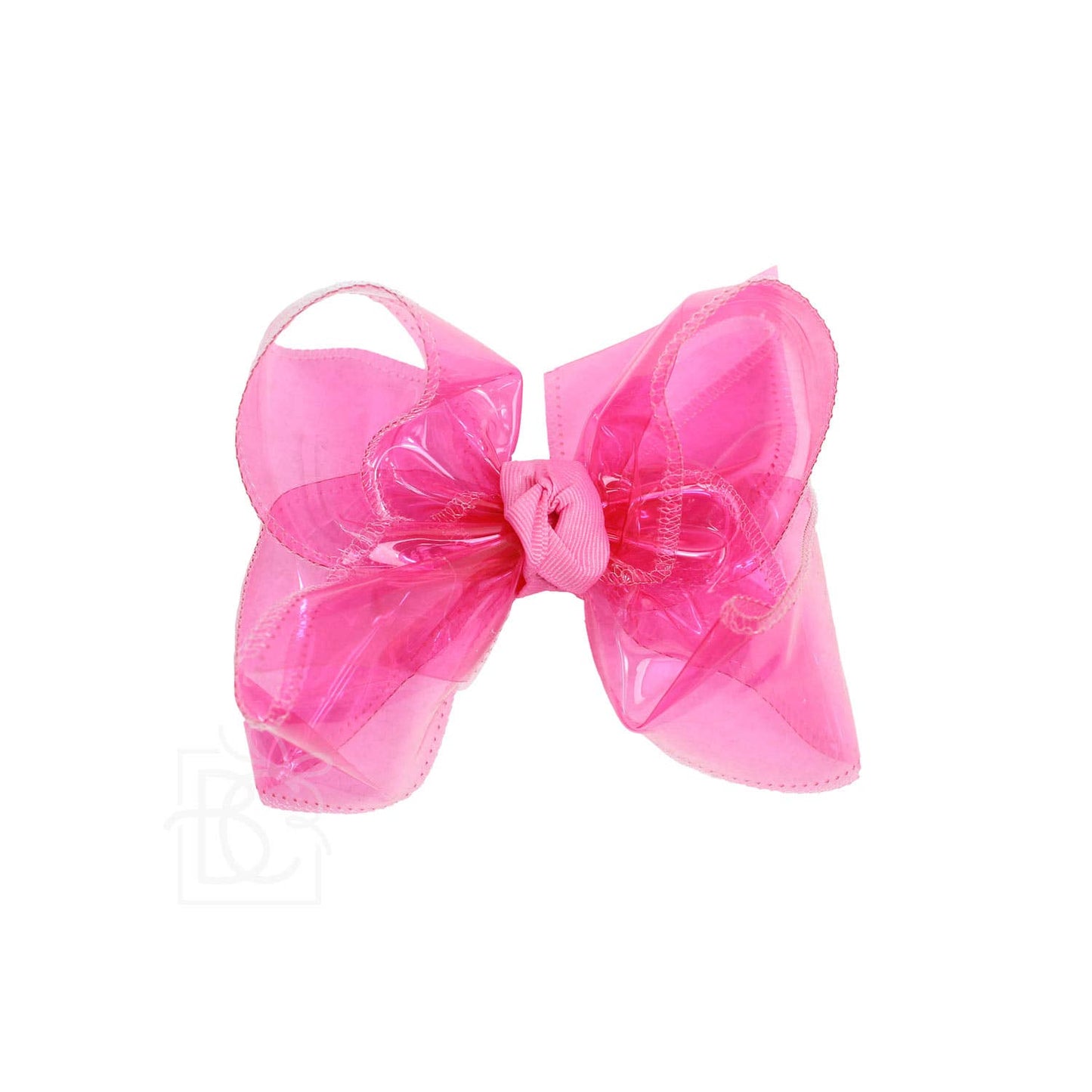 Hot Pink Waterproof Bow