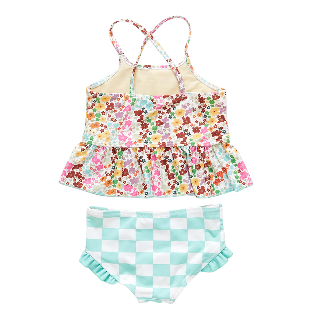 Pink chicken joy hotsell tankini
