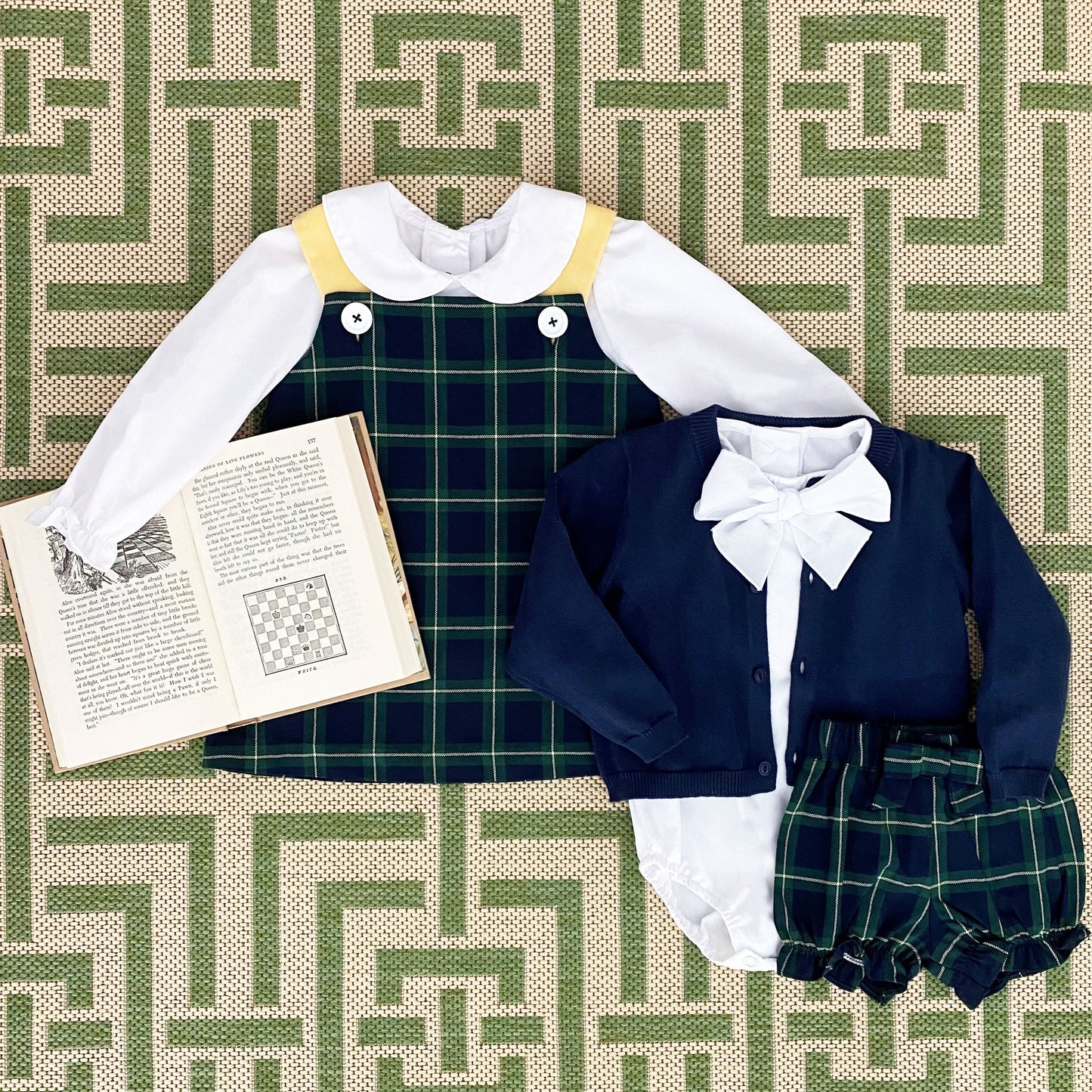Cambridge Cardigan - Nantucket Navy